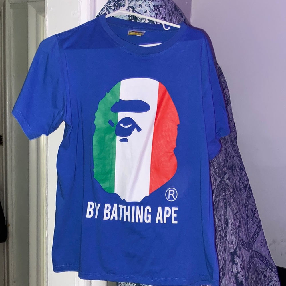 Bape Italia T Shirt | SEND OFFERS!